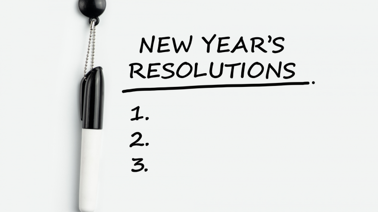 things not to do when setting news year resolutions